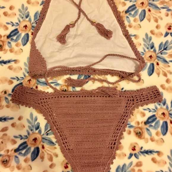 Crochet Swimsuit - Picture 4 of 6